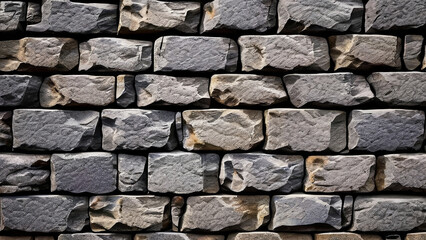 Fototapeta premium pattern background polygonal masonry stone