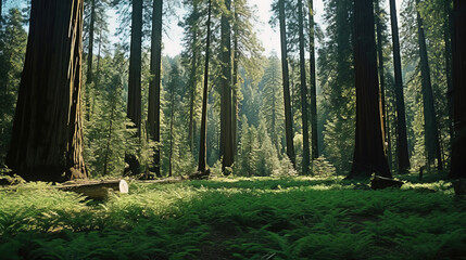 Fototapeta premium path in the forest