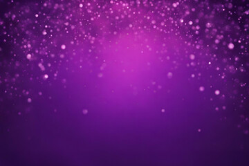 Purple bokeh , a normal simple grainy noise grungy empty space or spray texture , a rough abstract retro vibe shine bright light and glow background template color gradient