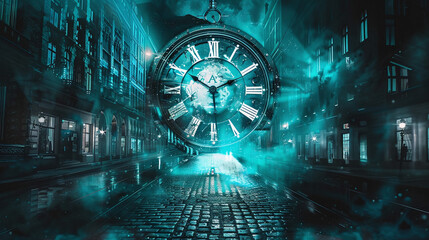Through the Portal: A Time-Travel Odyssey in Blended Dimensions