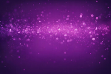 Purple bokeh , a normal simple grainy noise grungy empty space or spray texture , a rough abstract retro vibe shine bright light and glow background template color gradient
