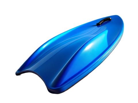 blue bodyboard for summer