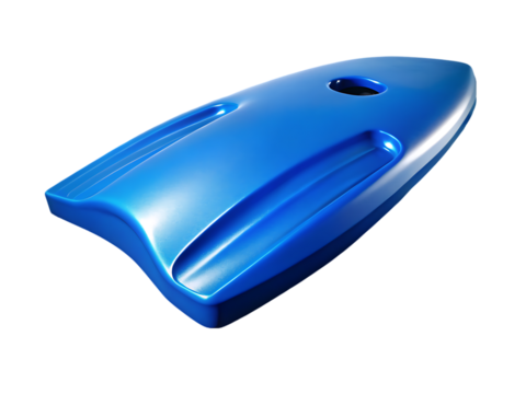 blue bodyboard for summer