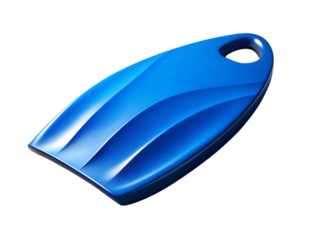 blue bodyboard for summer