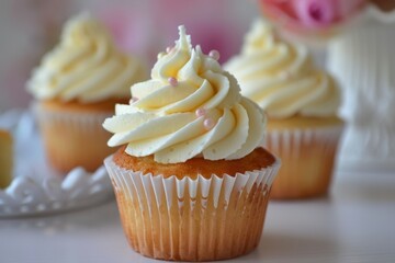 Simple cupcake