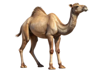 Zelfklevend Fotobehang 3d camel © Shanila