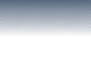 A pattern with blue zigzag lines. Vector illustration - 782374779