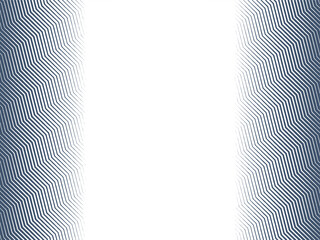 A pattern with blue zigzag lines. Vector illustration