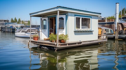 Embark on a unique houseboat living experience, embracing the floating home lifestyle, journeying through serene waters while enjoying unparalleled comfort and tranquility.
