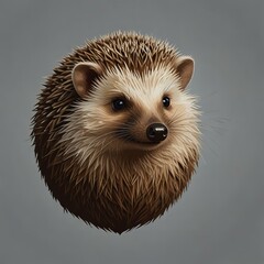 hedgehog in a basket
