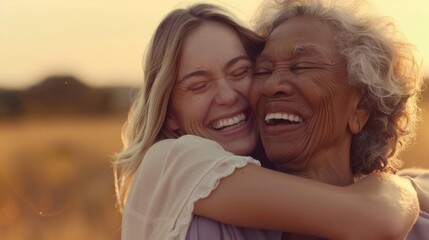 The Joy of Generational Embrace