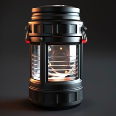 Bright and Resilient Portable Emergency Lantern for Outdoor Adventuring and Safety Needs