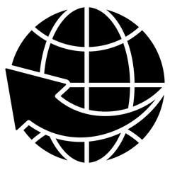 Naklejka premium Universality Icon Element For Design