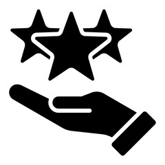 Reputation Icon Element For Design