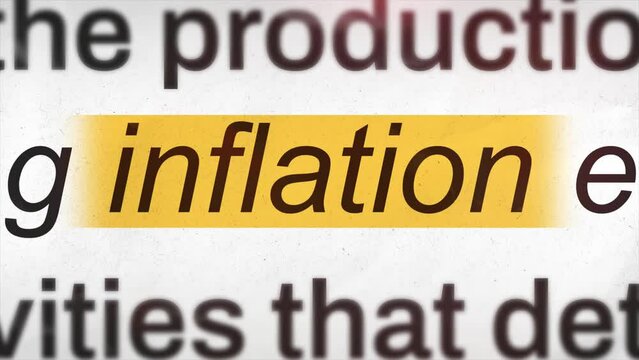 Inflation Text News