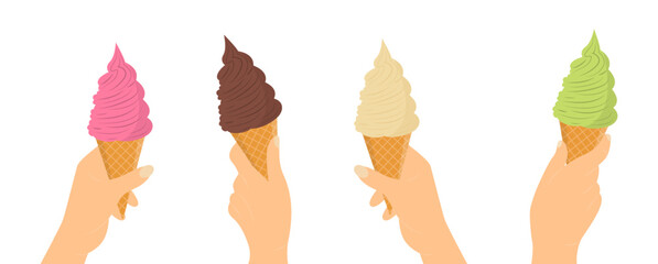 Hand with ice cream_01