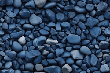 Fototapeta na wymiar Detailed Blue Stone Texture Generative AI