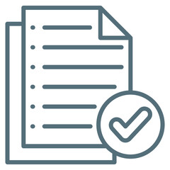 Verification Icon Element For Design