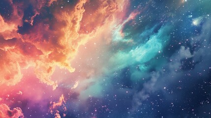 Space Galaxy Background