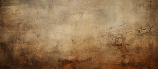 Brown and white textured wall - obrazy, fototapety, plakaty