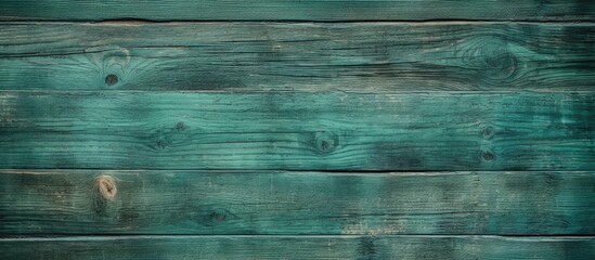Green pigment on close-up wooden wall - obrazy, fototapety, plakaty