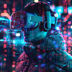 Virtual Visions: Blending Gaming Worlds with 3D Characters