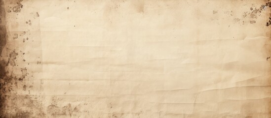 Old paper with torn edges on grungy background
