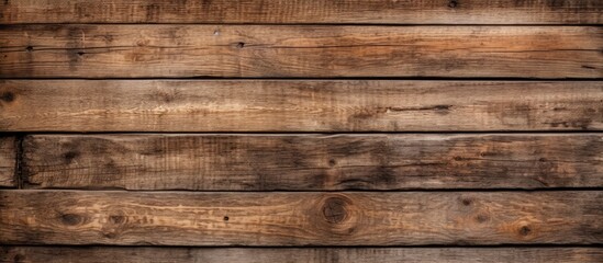 Fototapeta na wymiar Wooden planks close-up on wall
