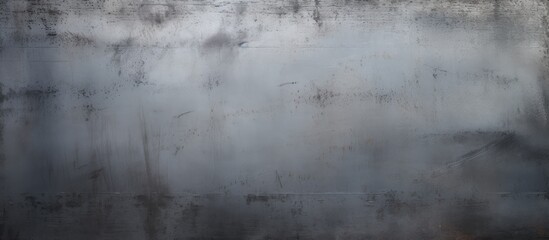 Fototapeta na wymiar Metal surface on black and white backdrop
