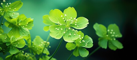 Close-up of green flower with white spots