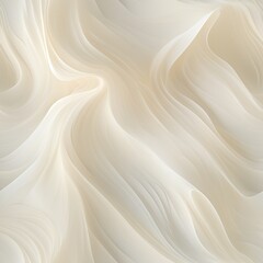 Obraz premium Ethereal Rice Paper Texture with Soft, Even Lighting Generative AI