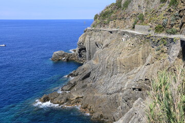 The Way of Love in Cinque Terre, Italy - 782406144