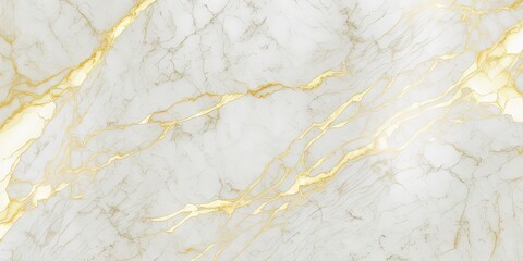 Luxurious Golden Marble Texture with Cinematic Lighting Generative AI