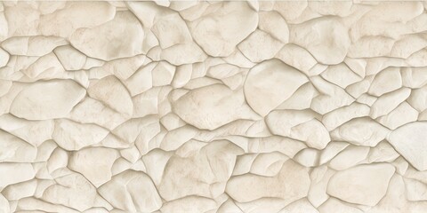 Elegant Ivory White Stone Texture Background Generative AI