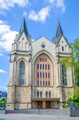 Naklejka premium Old church building, Essen, Germany 