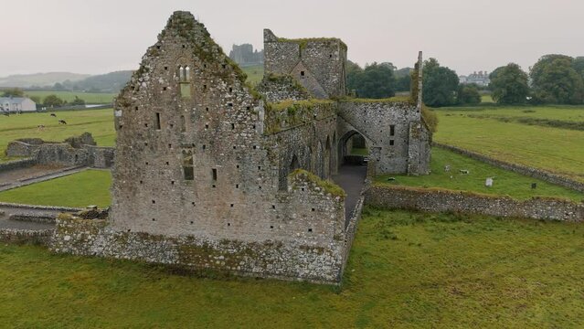 Hore Abbey, ancient ruined Cistercian monastery in Ireland