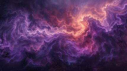 Fototapeta na wymiar Black dark deep purple violet blue pink magenta fuchsia sky. Created with Generative AI
