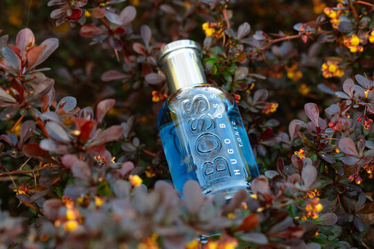 Hugo Boss Bottled Tonic Eau de toilette bottle