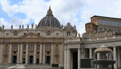 Vatican in rome