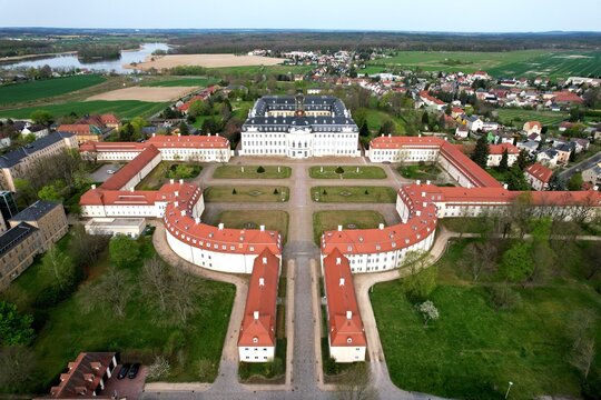 Wermsdorf in Sachsen, Schloss Hubertudburg 2024