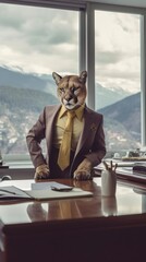 Puma Entrepreneur in Corporate Office Generative AI