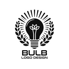 Bulb Vector Logo Design