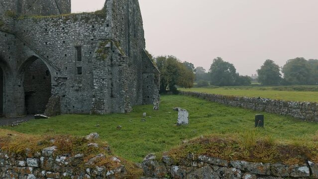 Hore Abbey, ancient ruined Cistercian monastery in Ireland