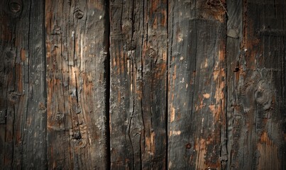 background made of weathered barn wood planks