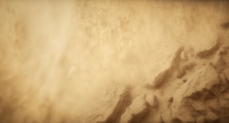 Ethereal Dreamscape: Soft Beige Abstract Wall Art Generative AI