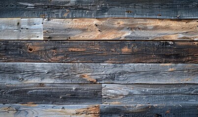 background made of weathered barn wood planks