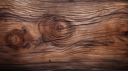Warm and Rustic Wood Grain Abstract Generative AI