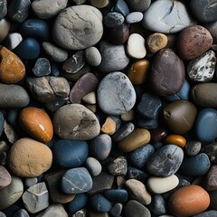 Stone Texture - Seamless Pattern Background Generative AI