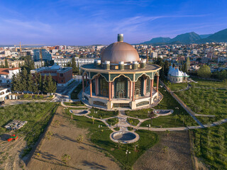 Obraz premium World Headquarters of the Bektashi in Albania, Tirana