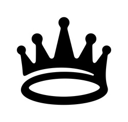 Crown, corona, coronet, diadem and coronal. King and queen, coronation, emperor, prince and princess, illustration - obrazy, fototapety, plakaty